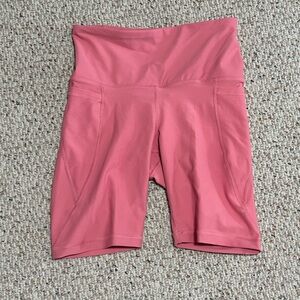 Old Navy Pink Bike Shorts Athletic Style
